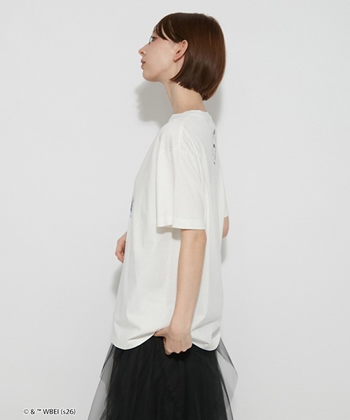 FURFUR(ファーファー)の「【THE EXORCIST】 グラフィックTシャツ(Tシャツ/カットソー・レディース・ピンク/ホワイト/ブラック・F)」の13枚目の写真