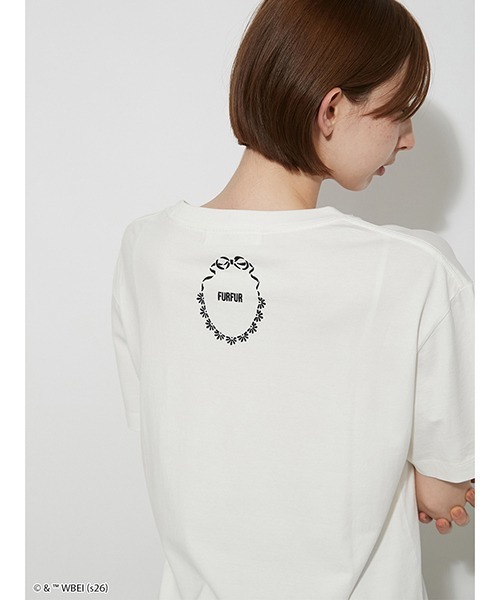 FURFUR(ファーファー)の「【THE EXORCIST】 グラフィックTシャツ(Tシャツ/カットソー・レディース・ピンク/ホワイト/ブラック・F)」の15枚目の写真