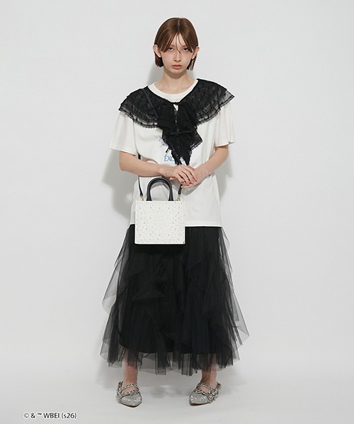 FURFUR(ファーファー)の「【THE EXORCIST】 グラフィックTシャツ(Tシャツ/カットソー・レディース・ピンク/ホワイト/ブラック・F)」の17枚目の写真