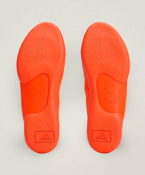 adidas by Stella McCartney(アディダスバイステラマッカートニー)の「adidas By Stella McCartney テコンドー / Taekwondo / アディダス adidas(スニーカー・メンズ・オレンジ・26.5cm/25.5cm/27.5cm/23.5cm/22.5cm/24.5cm)」の3枚目の写真