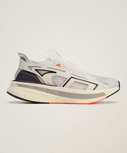 adidas by Stella McCartney（アディダスバイステラマッカートニー）の「adidas By Stella McCartney ウルトラブースト 5 / adidas by Stella McCartney Ultraboost 5 / アディダス adidas（スニーカー・レディース・ホワイト・22.5cm/23.5cm/24.5cm/25.5cm/26.5cm/27.5cm）」の4枚目の写真
