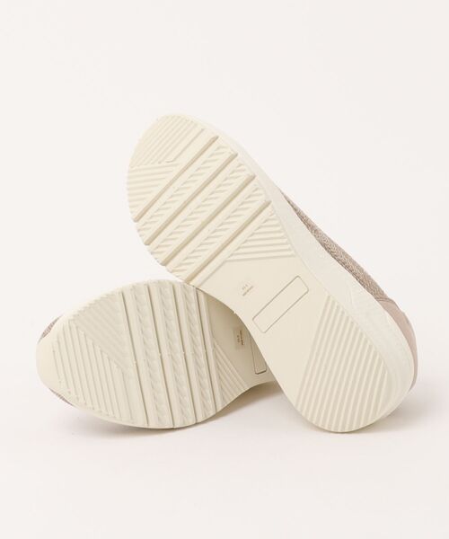 LUGG NAGG(ラグナグ)の「【NICO】【冷感接触】ベーシックニットウェッジパンプス【UVカット】【軽量】(パンプス・レディース・ベージュ/アイボリー/ブラック・23.5cm/24.0cm/23.0cm/22.5cm/24.5cm)」の5枚目の写真