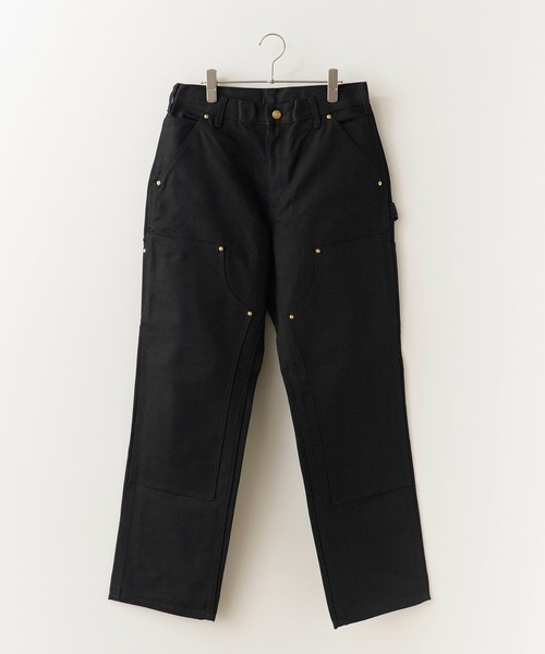Carhartt(カーハート)の「Carhartt / カーハート BO1 FIRM DUCK DOUBLE-FRONT UTILITY WORK PANT(チノパンツ・メンズ・ブラック・36/34/32/30)」の6枚目の写真