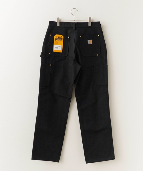 Carhartt(カーハート)の「Carhartt / カーハート BO1 FIRM DUCK DOUBLE-FRONT UTILITY WORK PANT(チノパンツ・メンズ・ブラック・36/34/32/30)」の5枚目の写真