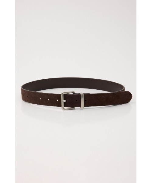 MOUSSY(マウジー)の「CLASSIC LEATHER ベルト(ベルト・レディース・ベージュ/ブラック/ダークブラウン/ブラウン・FREE)」の2枚目の写真