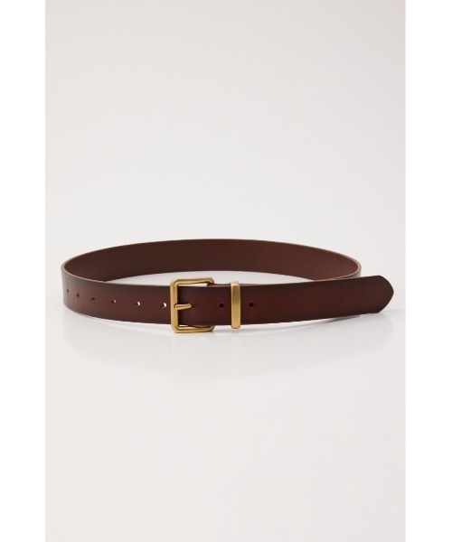 MOUSSY(マウジー)の「CLASSIC LEATHER ベルト(ベルト・レディース・ベージュ/ブラック/ダークブラウン/ブラウン・FREE)」の3枚目の写真
