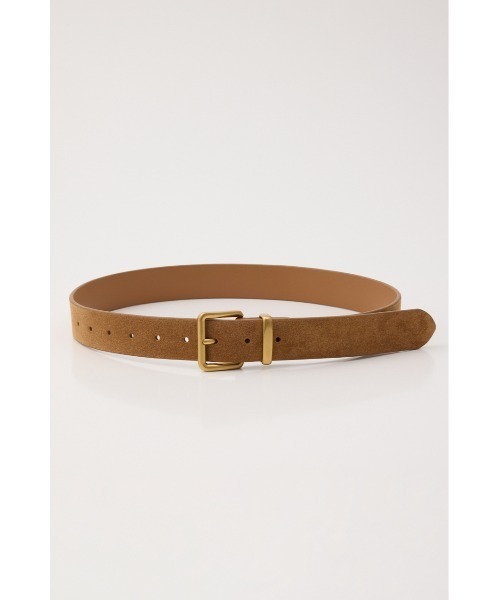 MOUSSY(マウジー)の「CLASSIC LEATHER ベルト(ベルト・レディース・ベージュ/ブラック/ダークブラウン/ブラウン・FREE)」の6枚目の写真