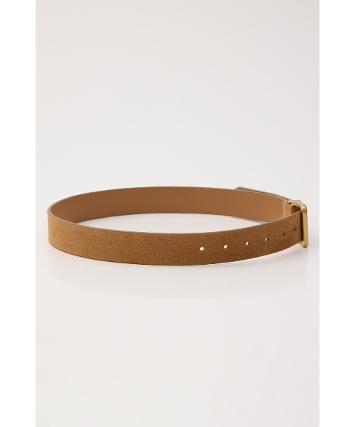 MOUSSY(マウジー)の「CLASSIC LEATHER ベルト(ベルト・レディース・ベージュ/ブラック/ダークブラウン/ブラウン・FREE)」の7枚目の写真