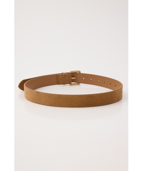 MOUSSY(マウジー)の「CLASSIC LEATHER ベルト(ベルト・レディース・ベージュ/ブラック/ダークブラウン/ブラウン・FREE)」の8枚目の写真