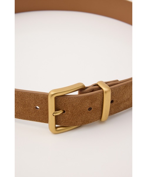 MOUSSY(マウジー)の「CLASSIC LEATHER ベルト(ベルト・レディース・ベージュ/ブラック/ダークブラウン/ブラウン・FREE)」の9枚目の写真