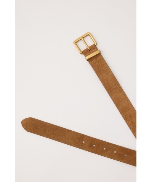 MOUSSY(マウジー)の「CLASSIC LEATHER ベルト(ベルト・レディース・ベージュ/ブラック/ダークブラウン/ブラウン・FREE)」の11枚目の写真