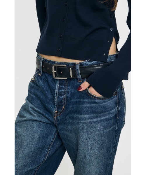 MOUSSY(マウジー)の「CLASSIC LEATHER ベルト(ベルト・レディース・ベージュ/ブラック/ダークブラウン/ブラウン・FREE)」の14枚目の写真