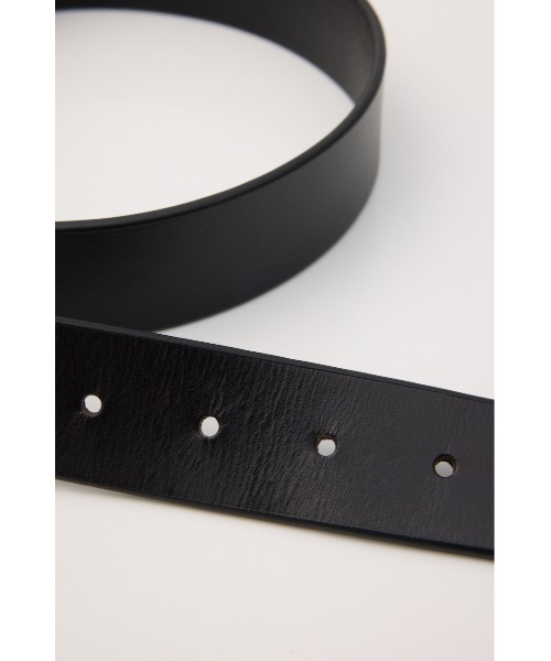 MOUSSY(マウジー)の「CLASSIC LEATHER ベルト(ベルト・レディース・ベージュ/ブラック/ダークブラウン/ブラウン・FREE)」の19枚目の写真