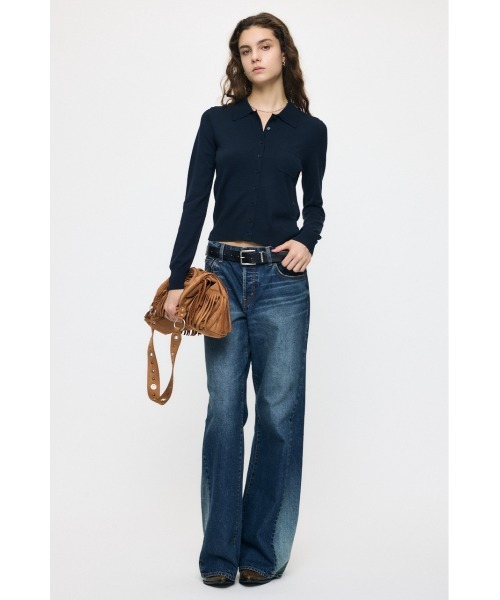 MOUSSY(マウジー)の「CLASSIC LEATHER ベルト(ベルト・レディース・ベージュ/ブラック/ダークブラウン/ブラウン・FREE)」の21枚目の写真