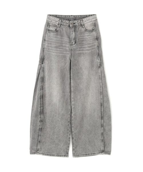 SIS(エスアイエス)の「SIS/エスアイエス/Check Denim(デニムパンツ・レディース・ブラック・L/M)」の13枚目の写真