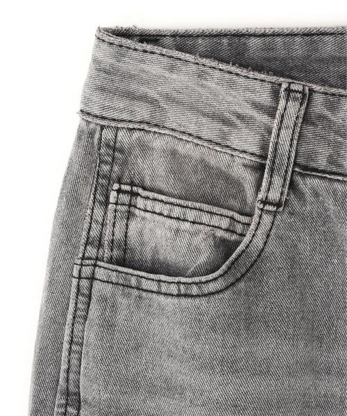 SIS(エスアイエス)の「SIS/エスアイエス/Check Denim(デニムパンツ・レディース・ブラック・L/M)」の9枚目の写真