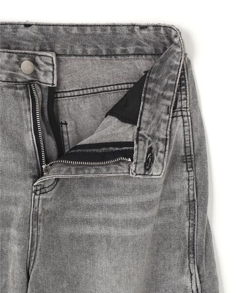 SIS(エスアイエス)の「SIS/エスアイエス/Check Denim(デニムパンツ・レディース・ブラック・L/M)」の11枚目の写真