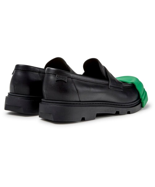 CAMPER（カンペール）の「[カンペール] JUNCTION / カジュアルシューズ（ドレスシューズ・メンズ・ブラック・25.5cm/27.0cm/26.0cm）」の3枚目の写真