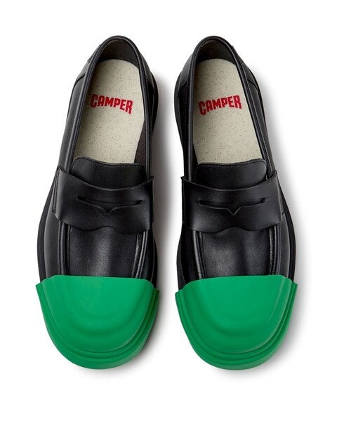 CAMPER（カンペール）の「[カンペール] JUNCTION / カジュアルシューズ（ドレスシューズ・メンズ・ブラック・25.5cm/27.0cm/26.0cm）」の4枚目の写真