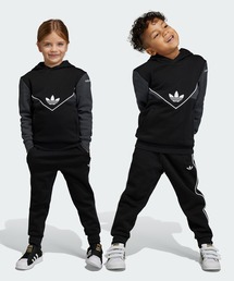 adidas(アディダス)の「【KIDS】セットアップ(セットアップ)」
