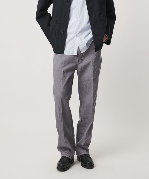 UNITED ARROWS(ユナイテッドアローズ)の「シオタ マイルドバギー 5ポケット デニム「 SLOW & 」(デニムパンツ・メンズ・ネイビー/グレー系・L/S/XL/M)」の1枚目の写真