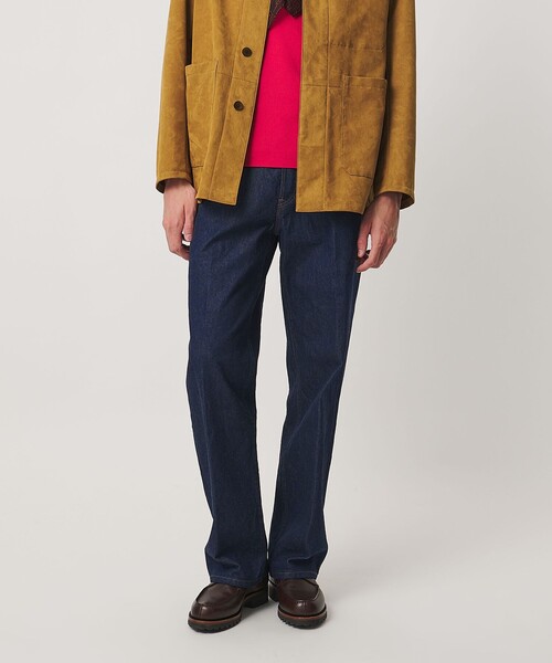 UNITED ARROWS(ユナイテッドアローズ)の「シオタ マイルドバギー 5ポケット デニム「 SLOW & 」(デニムパンツ・メンズ・ネイビー/グレー系・L/S/XL/M)」の3枚目の写真