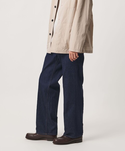UNITED ARROWS(ユナイテッドアローズ)の「シオタ マイルドバギー 5ポケット デニム「 SLOW & 」(デニムパンツ・メンズ・ネイビー/グレー系・L/S/XL/M)」の5枚目の写真