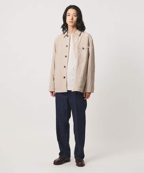UNITED ARROWS(ユナイテッドアローズ)の「シオタ マイルドバギー 5ポケット デニム「 SLOW & 」(デニムパンツ・メンズ・ネイビー/グレー系・L/S/XL/M)」の6枚目の写真