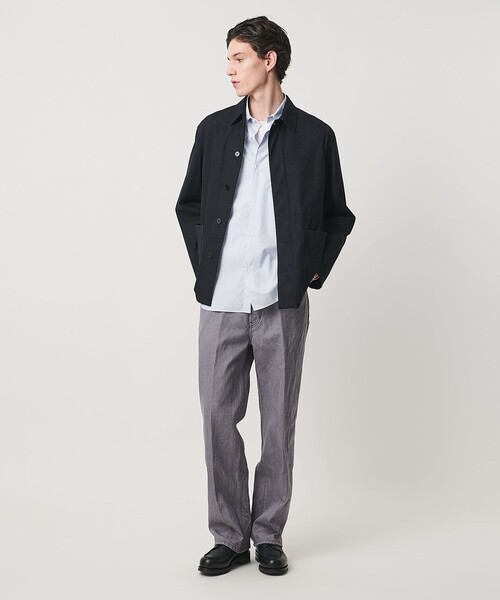 UNITED ARROWS(ユナイテッドアローズ)の「シオタ マイルドバギー 5ポケット デニム「 SLOW & 」(デニムパンツ・メンズ・ネイビー/グレー系・L/S/XL/M)」の9枚目の写真