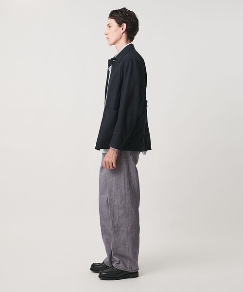 UNITED ARROWS(ユナイテッドアローズ)の「シオタ マイルドバギー 5ポケット デニム「 SLOW & 」(デニムパンツ・メンズ・ネイビー/グレー系・L/S/XL/M)」の10枚目の写真