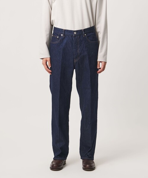 UNITED ARROWS(ユナイテッドアローズ)の「シオタ マイルドバギー 5ポケット デニム「 SLOW & 」(デニムパンツ・メンズ・ネイビー/グレー系・L/S/XL/M)」の11枚目の写真