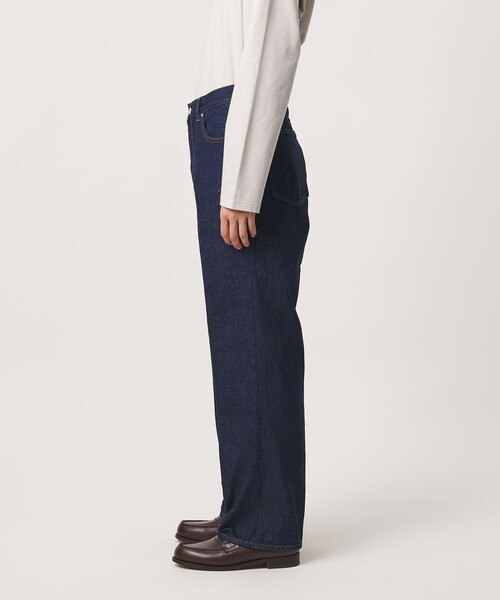 UNITED ARROWS(ユナイテッドアローズ)の「シオタ マイルドバギー 5ポケット デニム「 SLOW & 」(デニムパンツ・メンズ・ネイビー/グレー系・L/S/XL/M)」の12枚目の写真