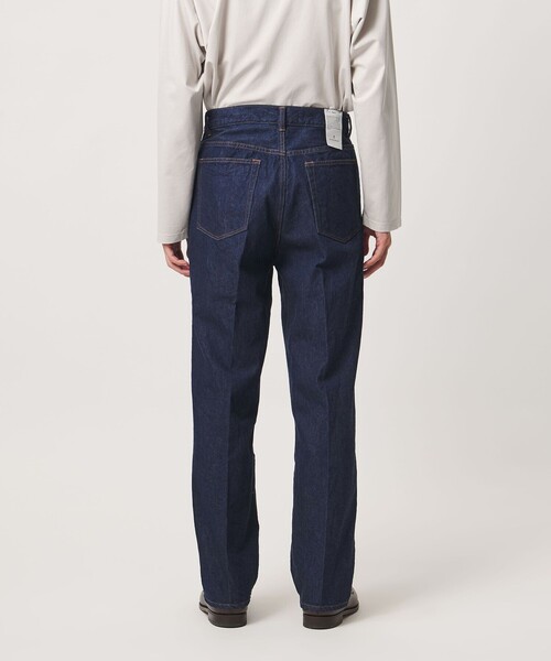 UNITED ARROWS(ユナイテッドアローズ)の「シオタ マイルドバギー 5ポケット デニム「 SLOW & 」(デニムパンツ・メンズ・ネイビー/グレー系・L/S/XL/M)」の13枚目の写真