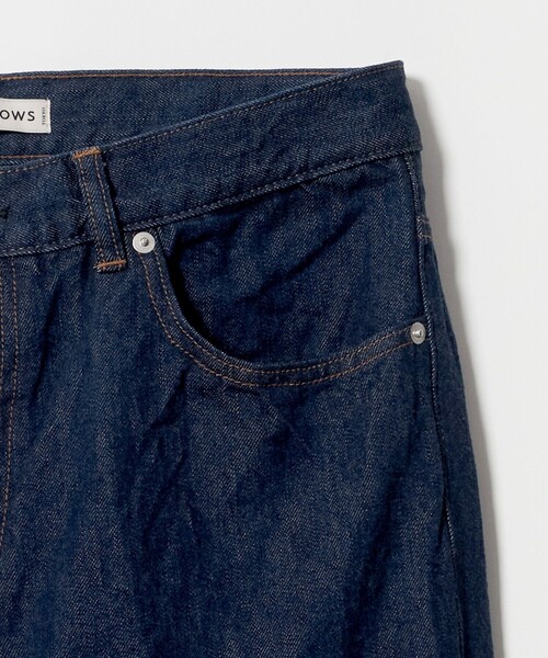 UNITED ARROWS(ユナイテッドアローズ)の「シオタ マイルドバギー 5ポケット デニム「 SLOW & 」(デニムパンツ・メンズ・ネイビー/グレー系・L/S/XL/M)」の19枚目の写真