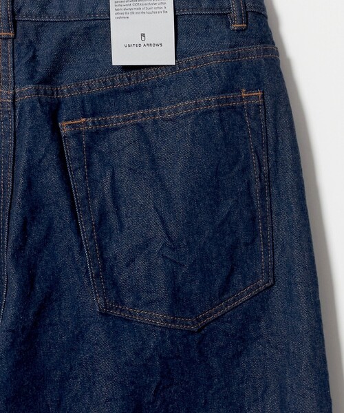 UNITED ARROWS(ユナイテッドアローズ)の「シオタ マイルドバギー 5ポケット デニム「 SLOW & 」(デニムパンツ・メンズ・ネイビー/グレー系・L/S/XL/M)」の20枚目の写真
