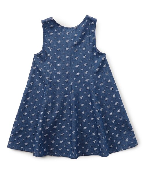 Boribon(ボリボン)の「サーキュラージャンパースカート(ジャンパースカート・キッズ・ブルー/チェック/ブラック・110/100/90/80/120)」の19枚目の写真