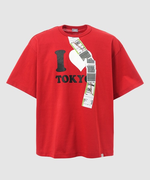 kolor BEACON(カラービーコン)の「26WBM-T10233(Tシャツ/カットソー・メンズ・ブラック/ホワイト/セージグリーン/レッド・2/3)」の4枚目の写真