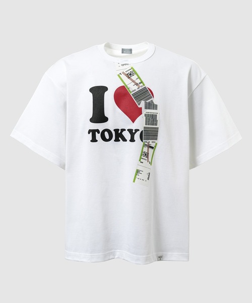 kolor BEACON(カラービーコン)の「26WBM-T10233(Tシャツ/カットソー・メンズ・ブラック/ホワイト/セージグリーン/レッド・2/3)」の1枚目の写真