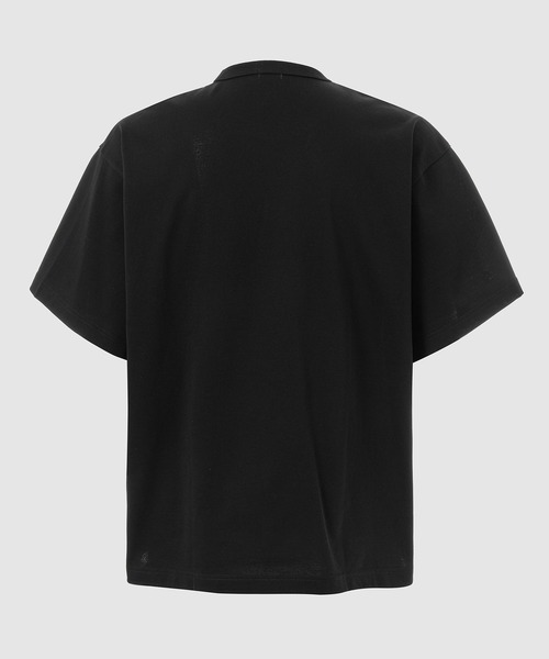 kolor BEACON(カラービーコン)の「26WBM-T10233(Tシャツ/カットソー・メンズ・ブラック/ホワイト/セージグリーン/レッド・2/3)」の5枚目の写真