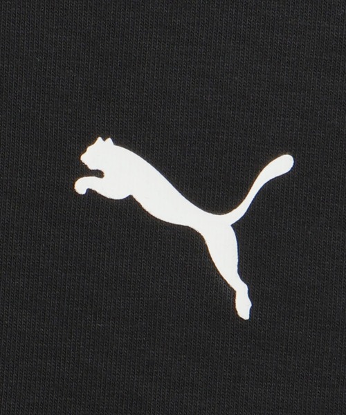 PUMA(プーマ)の「プーマ PUMA ESS ELEVATED MX レイヤード プルオーバー(Tシャツ/カットソー・レディース・パープル/ブラック・S/M/L/XL)」の19枚目の写真