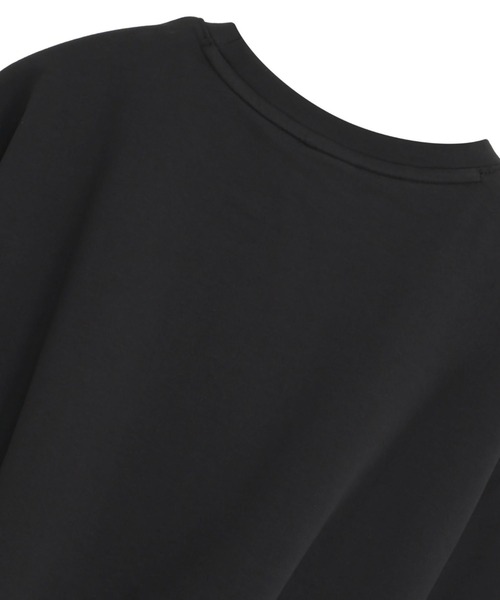 PUMA(プーマ)の「プーマ PUMA ESS ELEVATED MX レイヤード プルオーバー(Tシャツ/カットソー・レディース・パープル/ブラック・S/M/L/XL)」の18枚目の写真