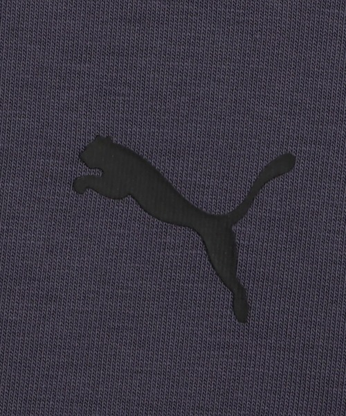 PUMA(プーマ)の「プーマ PUMA ESS ELEVATED MX レイヤード プルオーバー(Tシャツ/カットソー・レディース・パープル/ブラック・S/M/L/XL)」の13枚目の写真