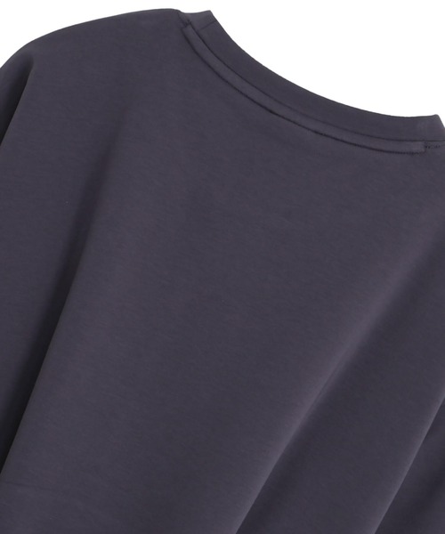 PUMA(プーマ)の「プーマ PUMA ESS ELEVATED MX レイヤード プルオーバー(Tシャツ/カットソー・レディース・パープル/ブラック・S/M/L/XL)」の12枚目の写真