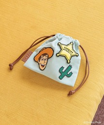 LOWRYS FARM | TOY STORY(トイ・ストーリー)/ワッペンキンチャク  876941/GOODS(ポーチ)