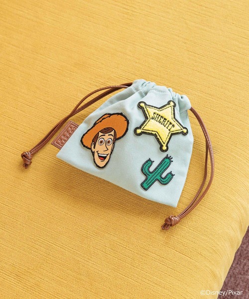 LOWRYS FARM(ローリーズファーム)の「TOY STORY(トイ・ストーリー)/ワッペンキンチャク 876941/GOODS(ポーチ・レディース・その他1/その他3/その他2・FREE)」の1枚目の写真