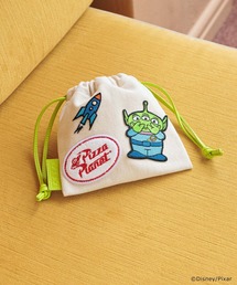 LOWRYS FARM | TOY STORY(トイ・ストーリー)/ワッペンキンチャク  876941/GOODS(ポーチ)