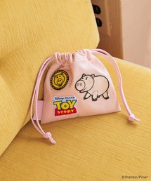 LOWRYS FARM | TOY STORY(トイ・ストーリー)/ワッペンキンチャク  876941/GOODS(ポーチ)