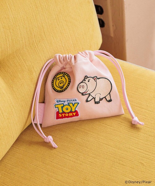 LOWRYS FARM(ローリーズファーム)の「TOY STORY(トイ・ストーリー)/ワッペンキンチャク 876941/GOODS(ポーチ・レディース・その他1/その他3/その他2・FREE)」の3枚目の写真