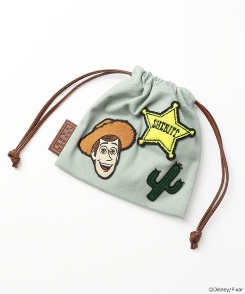 LOWRYS FARM(ローリーズファーム)の「TOY STORY(トイ・ストーリー)/ワッペンキンチャク 876941/GOODS(ポーチ・レディース・その他1/その他3/その他2・FREE)」の7枚目の写真