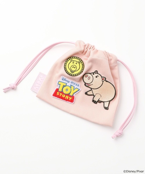LOWRYS FARM(ローリーズファーム)の「TOY STORY(トイ・ストーリー)/ワッペンキンチャク 876941/GOODS(ポーチ・レディース・その他1/その他3/その他2・FREE)」の11枚目の写真